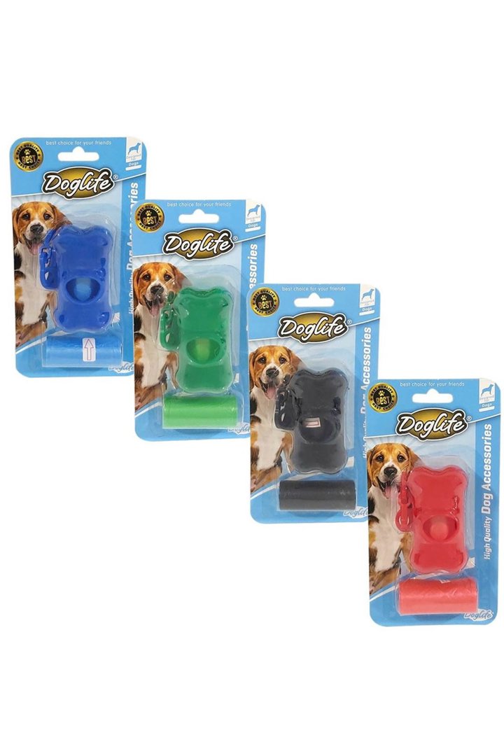 Dog Life Dışkı Toplama Seti 2'Li görsel 6