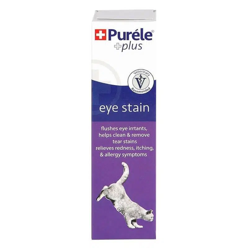 Purele Kedi Köpek Gözyaşı Temizleme Solüsyon 50 Ml görsel 2