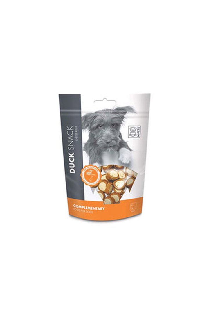 M-Pets Köpek Ödül Maması Duck Rolls Ördekli 80 G