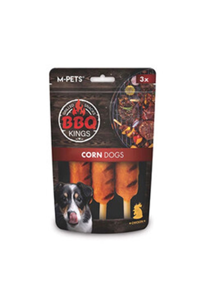 M-Pets Köpek Ödül BBQ Kings Corn Tavuklu 90 G