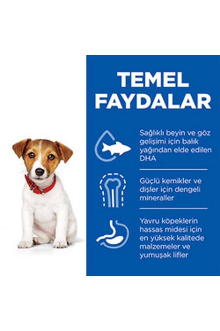 Hill's Yavru Köpek Maması Küçük Irk Tavuklu 3 Kg görsel 3