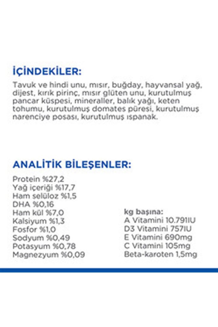 Hill's Yavru Köpek Maması Küçük Irk Tavuklu 3 Kg görsel 4