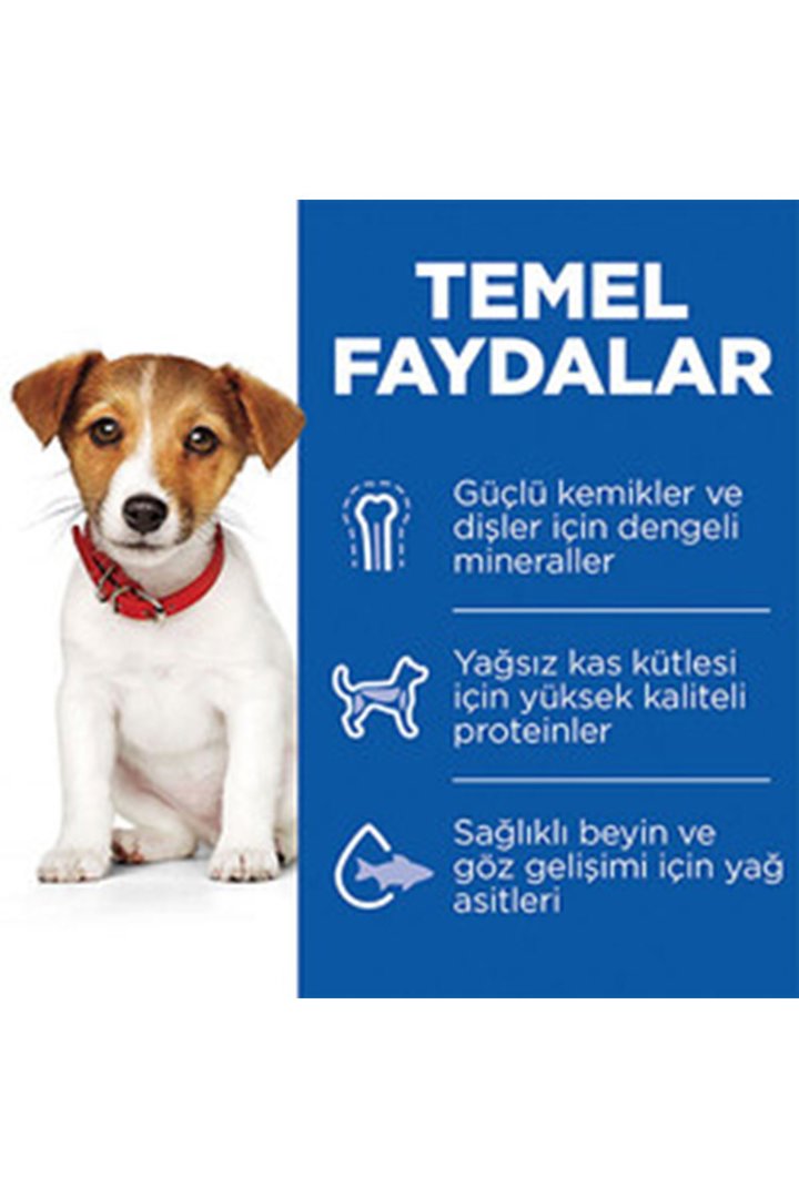 Hill's Yavru Köpek Maması K.Irk Kuzu,Pirinçli 6 Kg görsel 4