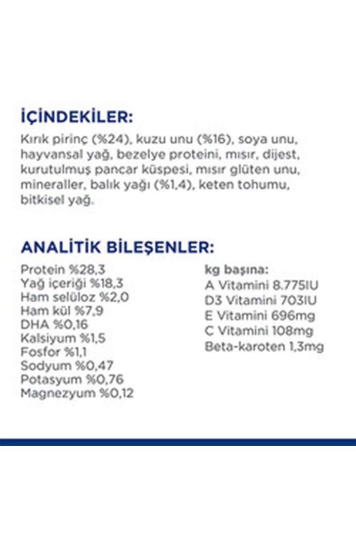 Hill's Yavru Köpek Maması K.Irk Kuzu,Pirinçli 6 Kg görsel 5