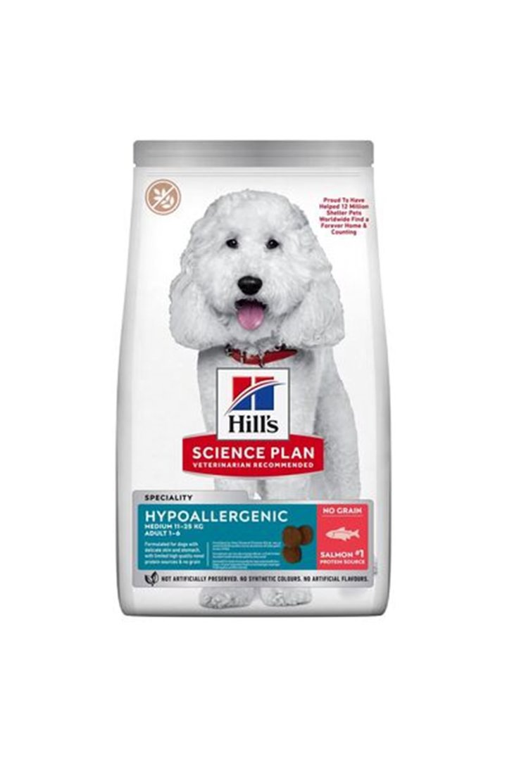 Hill's Köpek Maması Somonlu Hipoalerjenik 2.5 Kg görsel 2