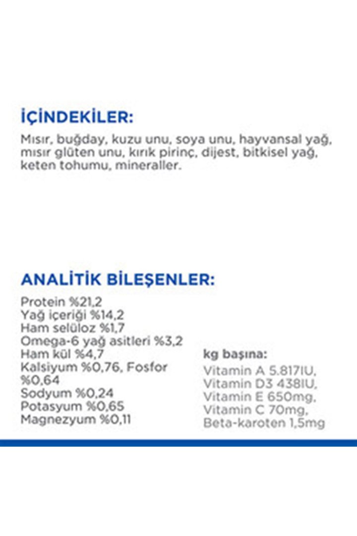 Hill's Köpek Maması Orta Irk Kuzu, Pirinçli 2.5 Kg görsel 6