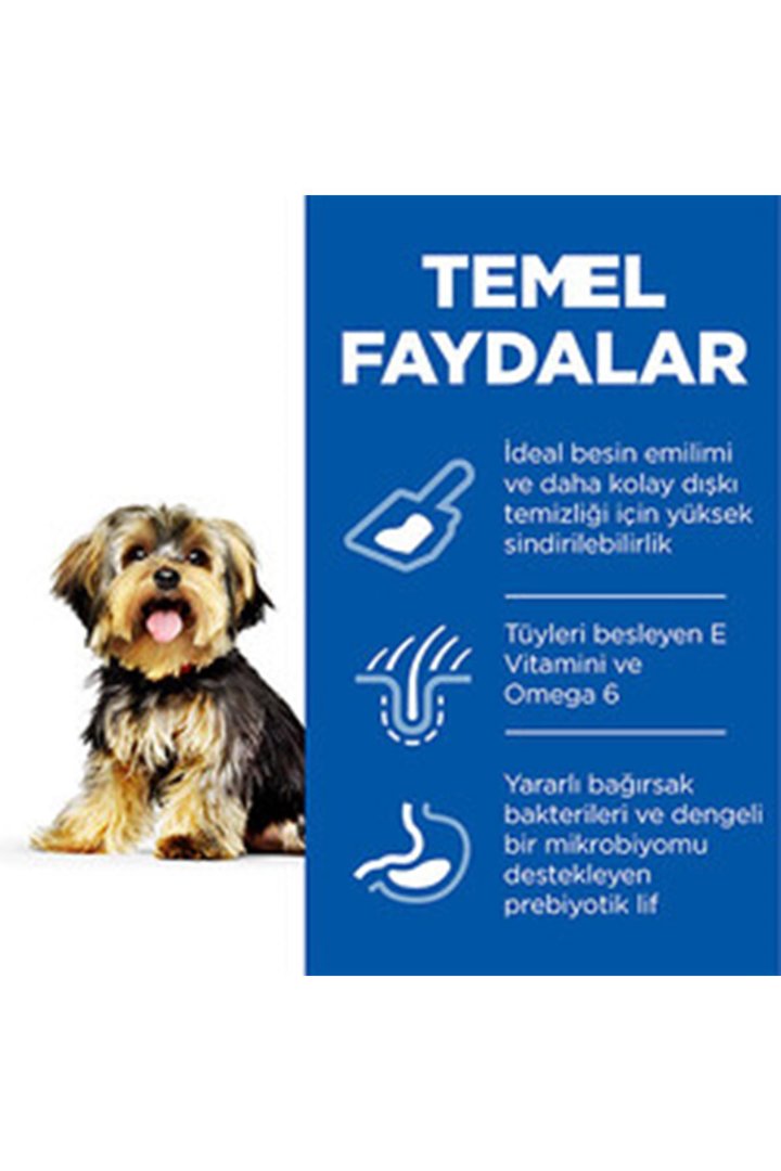 Hill's Köpek Maması K.Irk Tavuklu Mide, Deri 1.5Kg görsel 3