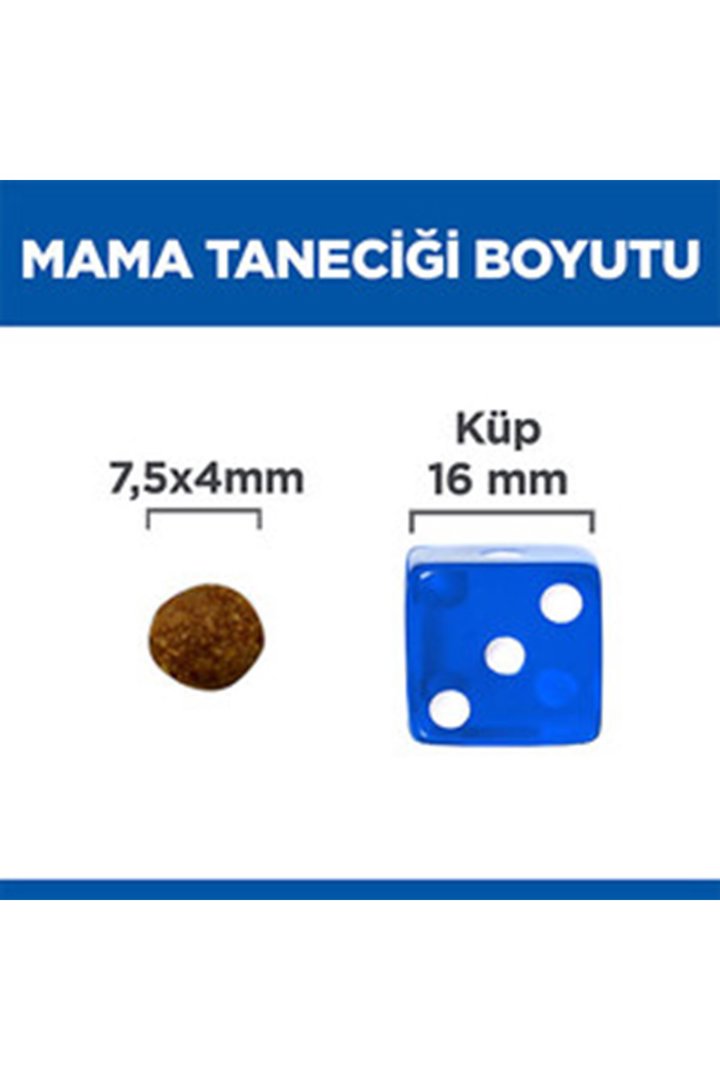 Hill's Köpek Maması K.Irk Tavuklu Mide, Deri 1.5Kg görsel 4