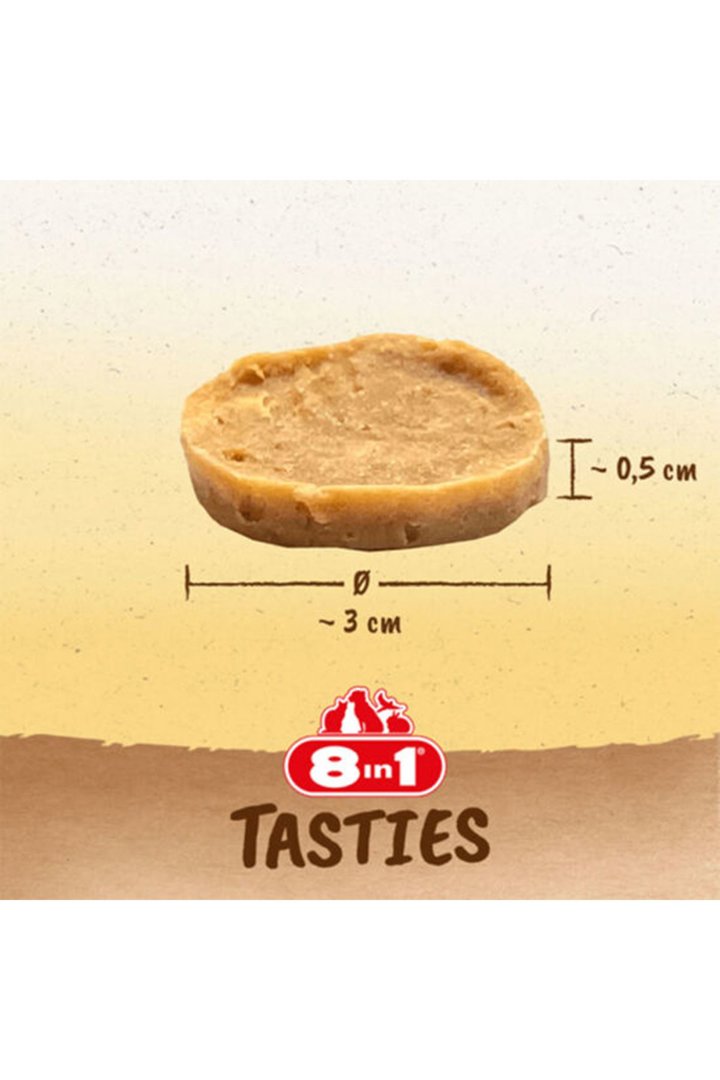 8IN1 Köpek Ödül Maması Tavuklu Cips 85 G görsel 3