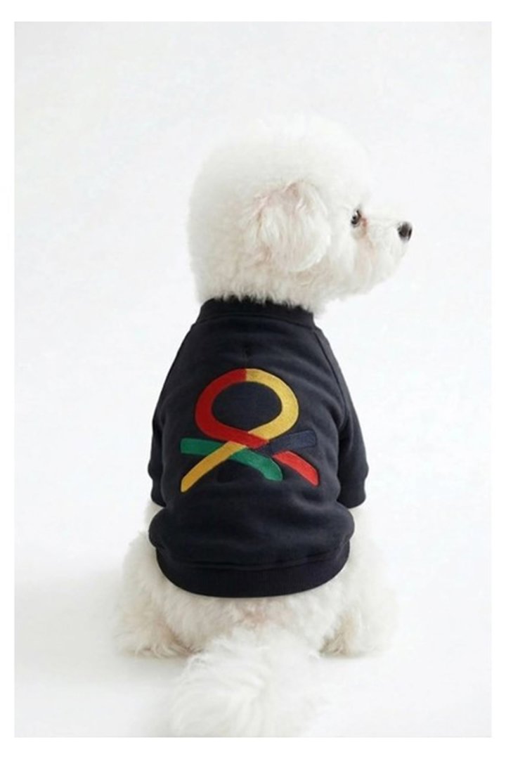 Benetton Sweatshirt Siyah (S)