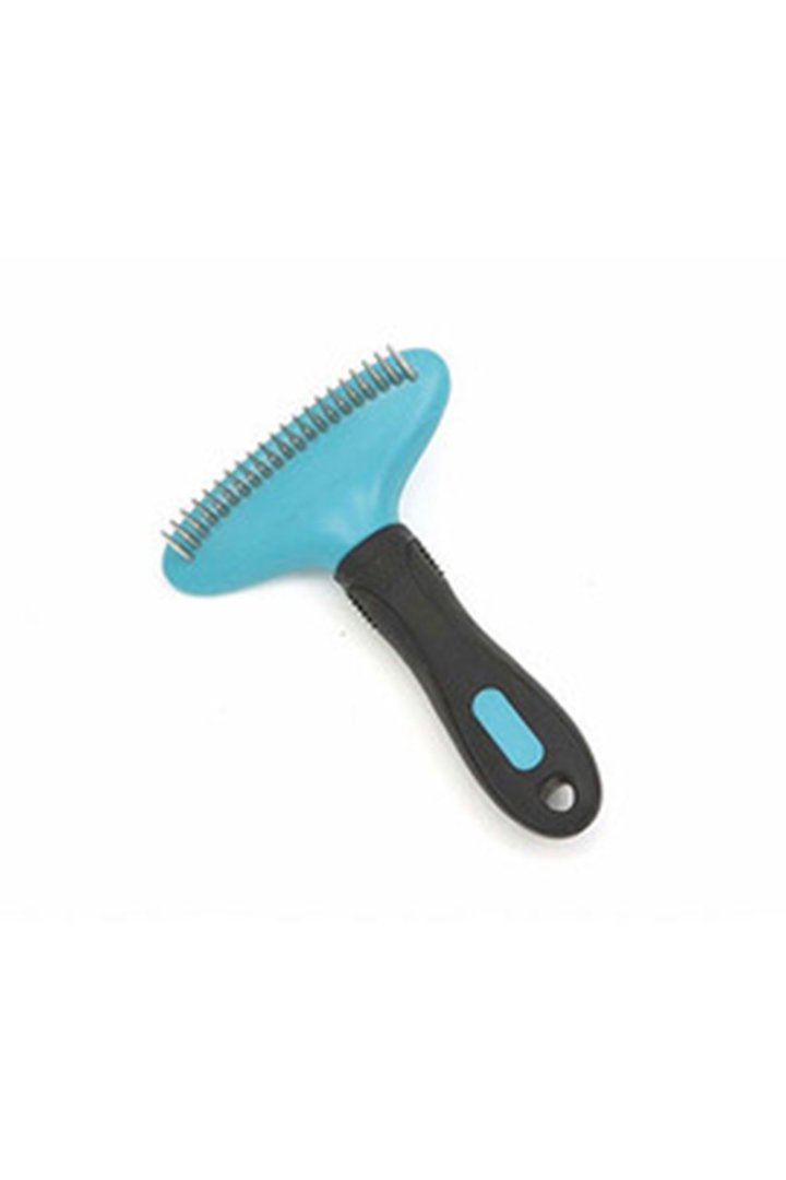 M-Pets Köpek Tarağ Hairdo Tırmıkı 11.5*16 Cm görsel 2