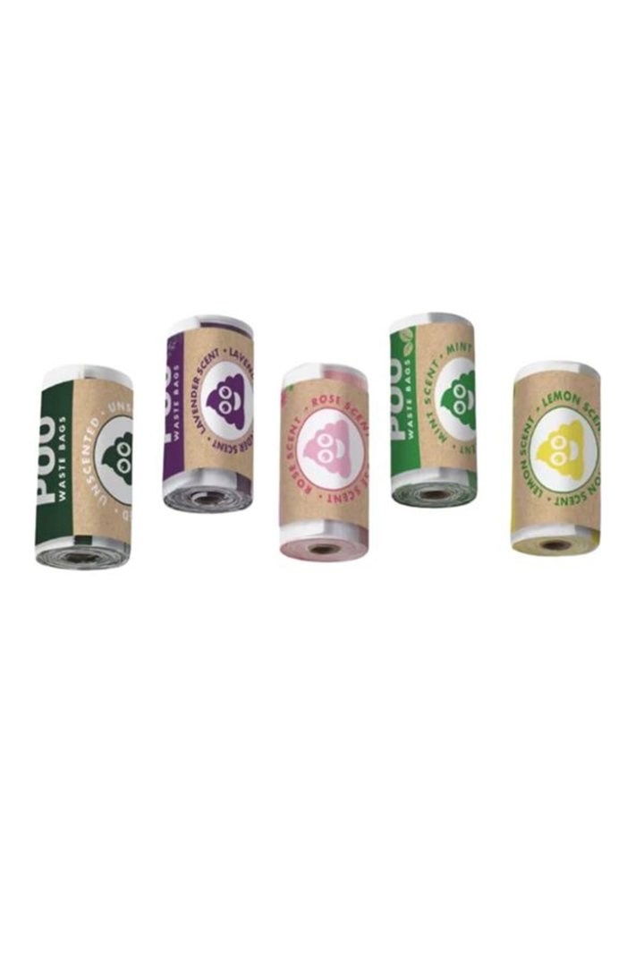 M-Pets Köpek Dışkı Poşeti Limon Kokulu görsel 3