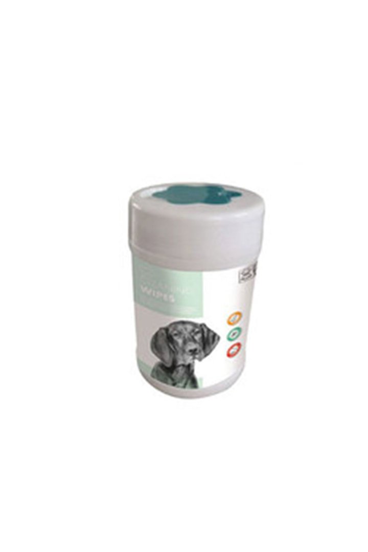 M-Pets Kedi ve Köpek Yüz Temizleme Mendili 80'Lı görsel 2
