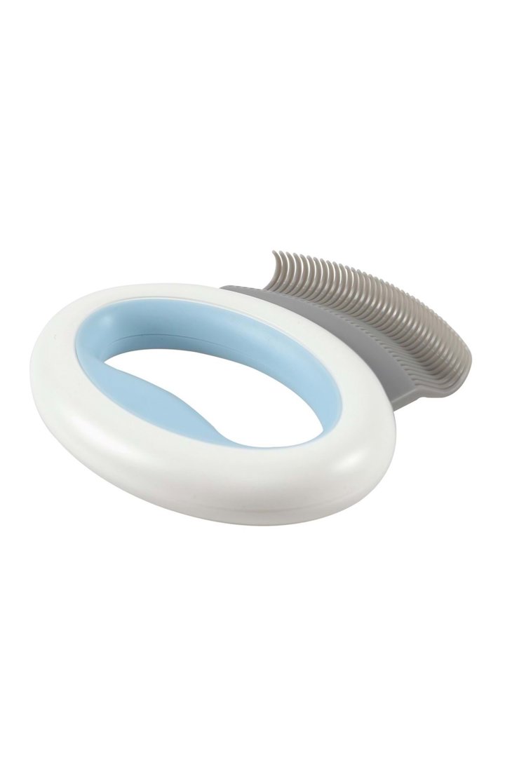 M-Pets Kedi ve Köpek Tarağı Mavi 8*8.5 Cm görsel 3