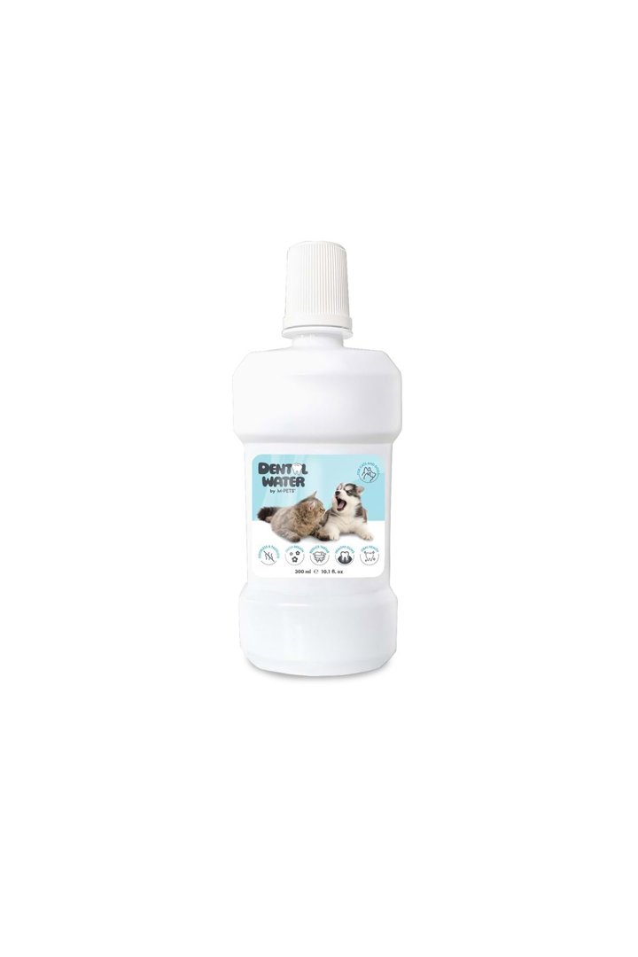 M-Pets Kedi ve Köpek Ağız ve Diş Bakım Suyu 300 Ml görsel 4