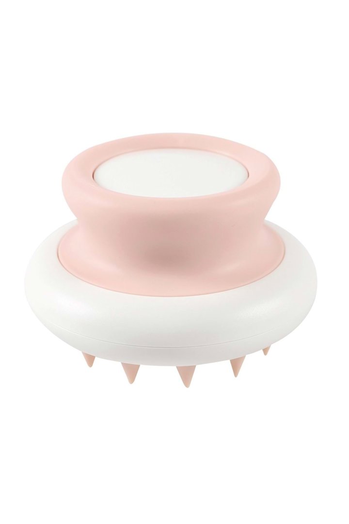 M-Pets Kedi Köpek için Masaj Fırçası Pembe 8*5.4Cm görsel 2