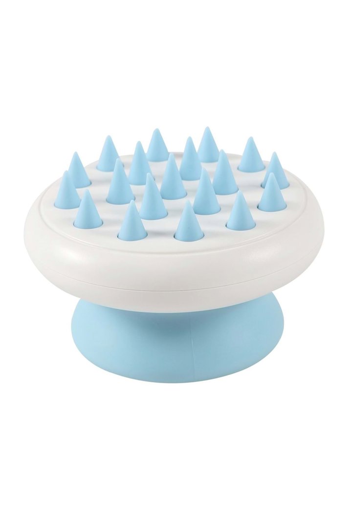 M-Pets Kedi Köpek İçin Masaj Fırçası Mavi 8*5.4 Cm görsel 3