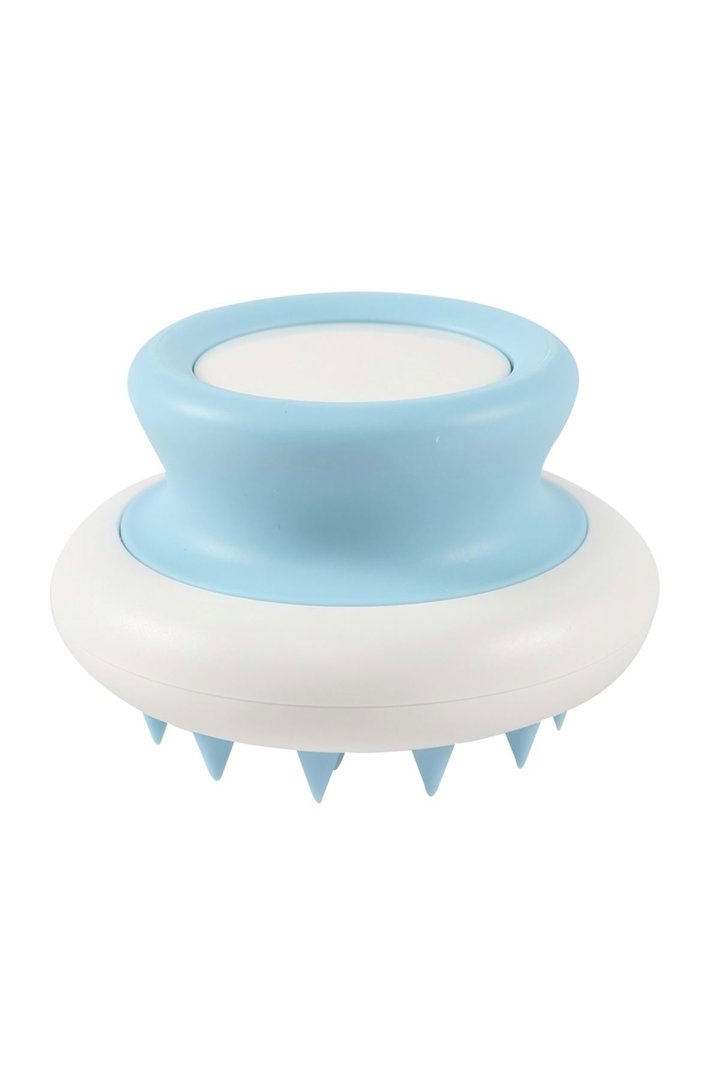 M-Pets Kedi Köpek İçin Masaj Fırçası Mavi 8*5.4 Cm görsel 5