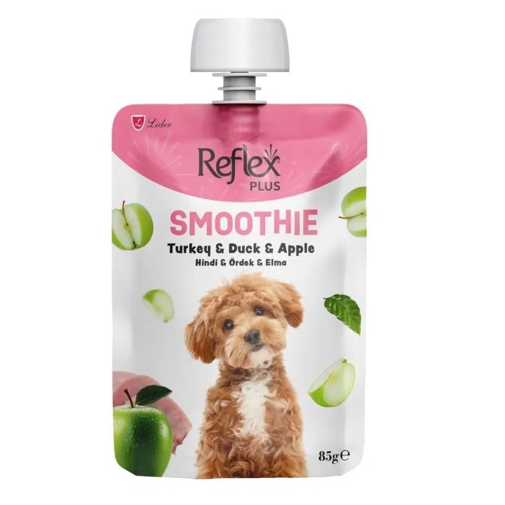 Reflex Plus Köpek Ödül Smoothie Hindi,Ördek 85 G görsel 3