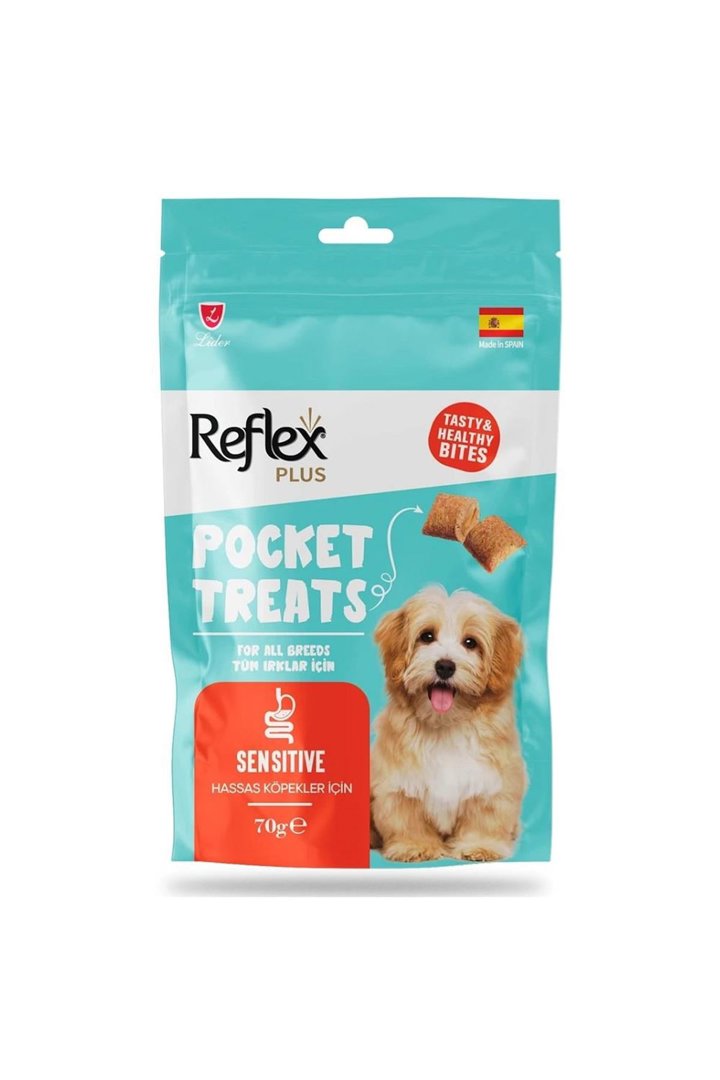 Reflex Plus Köpek Ödül Sensitive Hassas  70 G