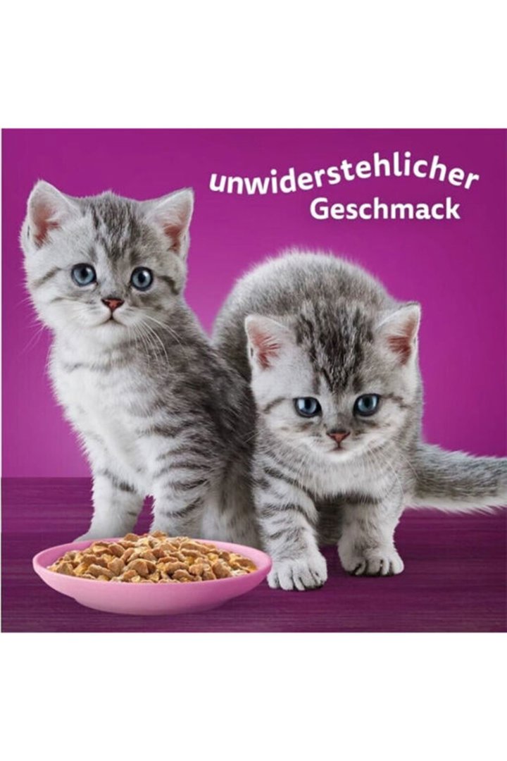 Whiskas Yavru Kedi Yaş Maması Kümes Hayvanlı 85 G görsel 6