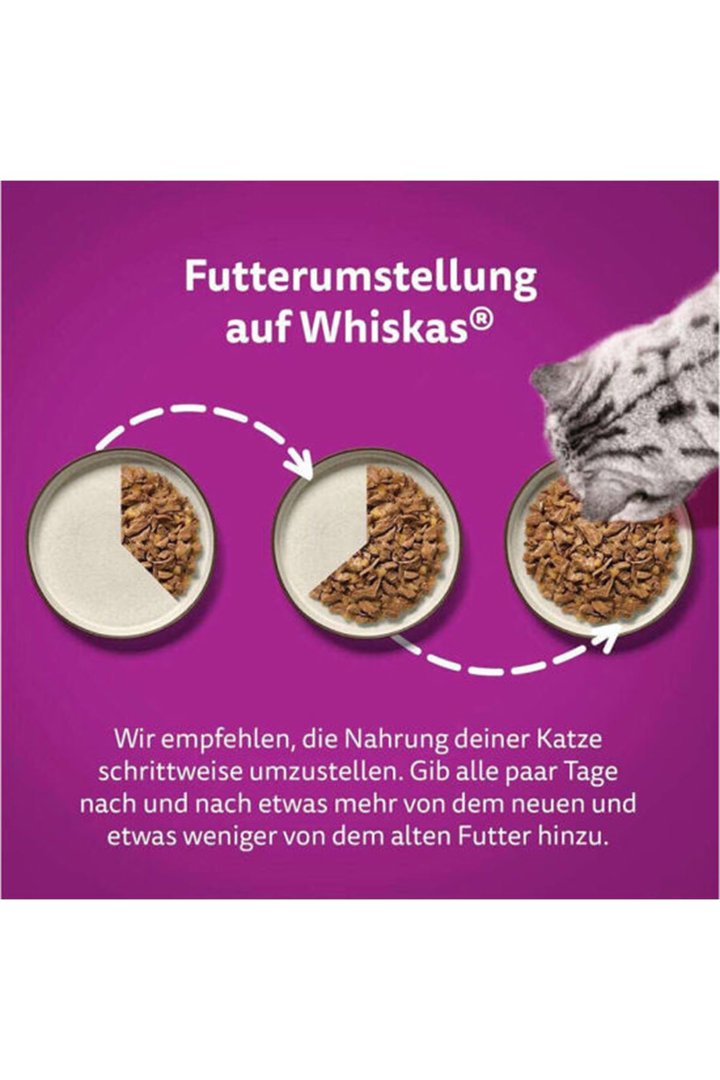 Whiskas Kedi Yaş Maması Tasty Duo 85 G görsel 2