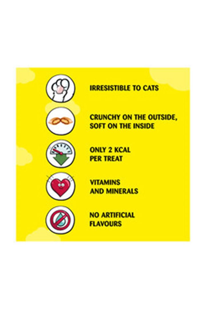 Dreamies Kedi Ödül Maması Somonlu 60 G görsel 5