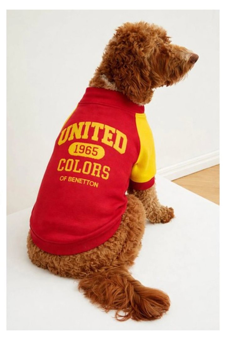 Benetton Sweatshirt Kırmızı (L)