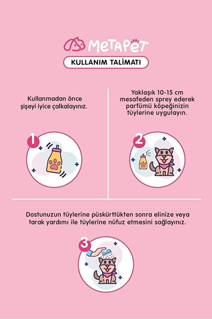 Metapet Parfüm Japon Kiraz Çiçeği Esanslı 150 Ml görsel 2