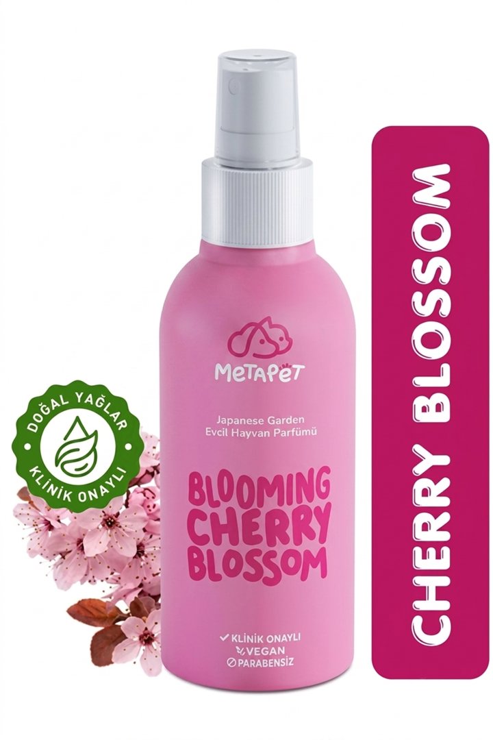 Metapet Parfüm Japon Kiraz Çiçeği Esanslı 150 Ml