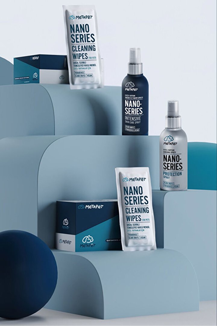 Metapet Nano Gümüş Yara Bakım Spreyi 150 Ml görsel 8