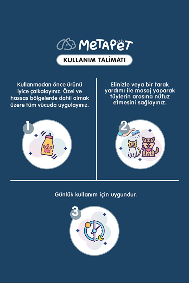 Metapet Nano Gümüş Yara Bakım Spreyi 150 Ml görsel 4