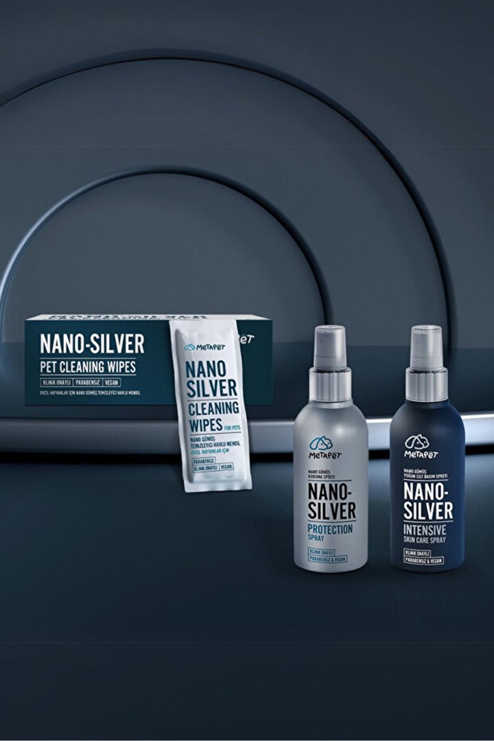 Metapet Nano Gümüş Yara Bakım Spreyi 150 Ml görsel 7