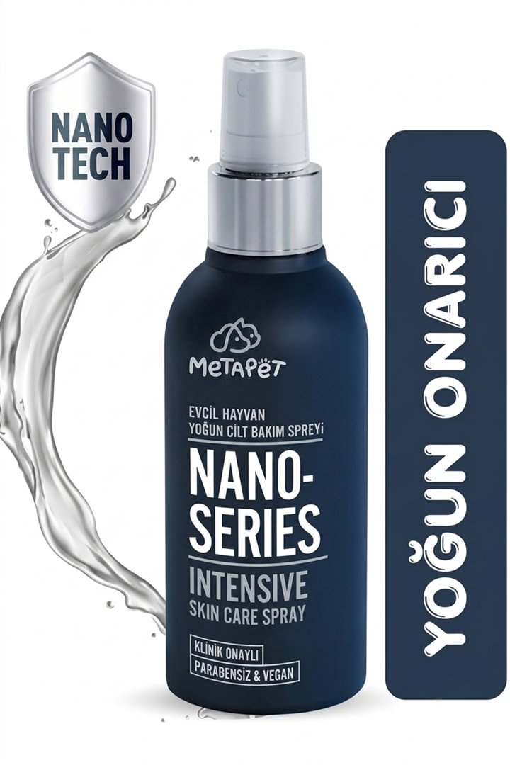 Metapet Nano Gümüş Yara Bakım Spreyi 150 Ml