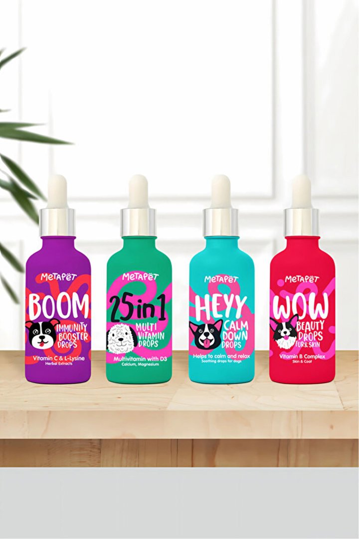 Metapet Köpeklere Özel Probiyotik Damla 50 Ml görsel 2