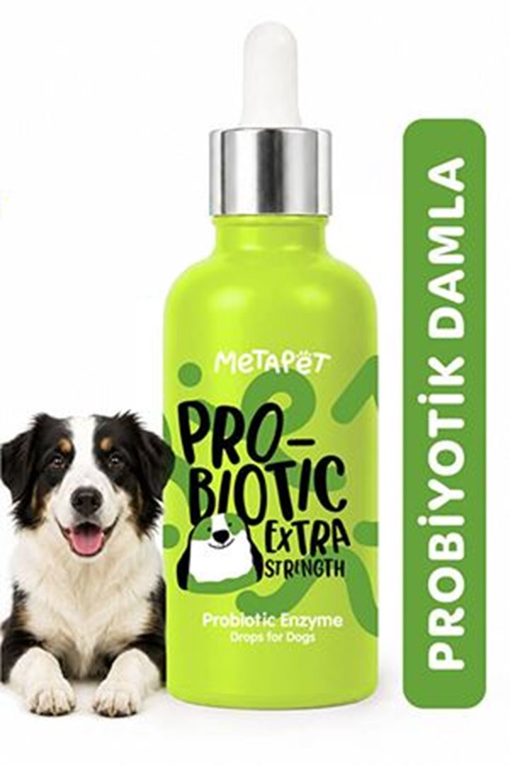 Metapet Köpeklere Özel Probiyotik Damla 50 Ml