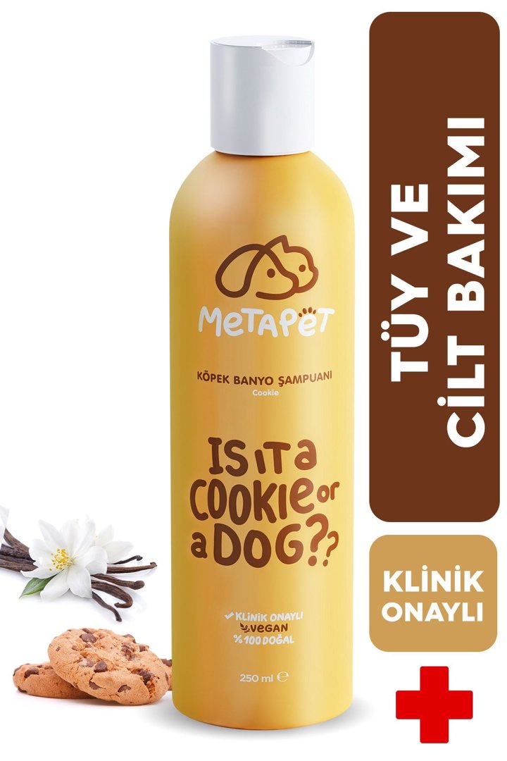 Metapet Köpek Şampuanı pH Dengeli Vanilya 250 Ml