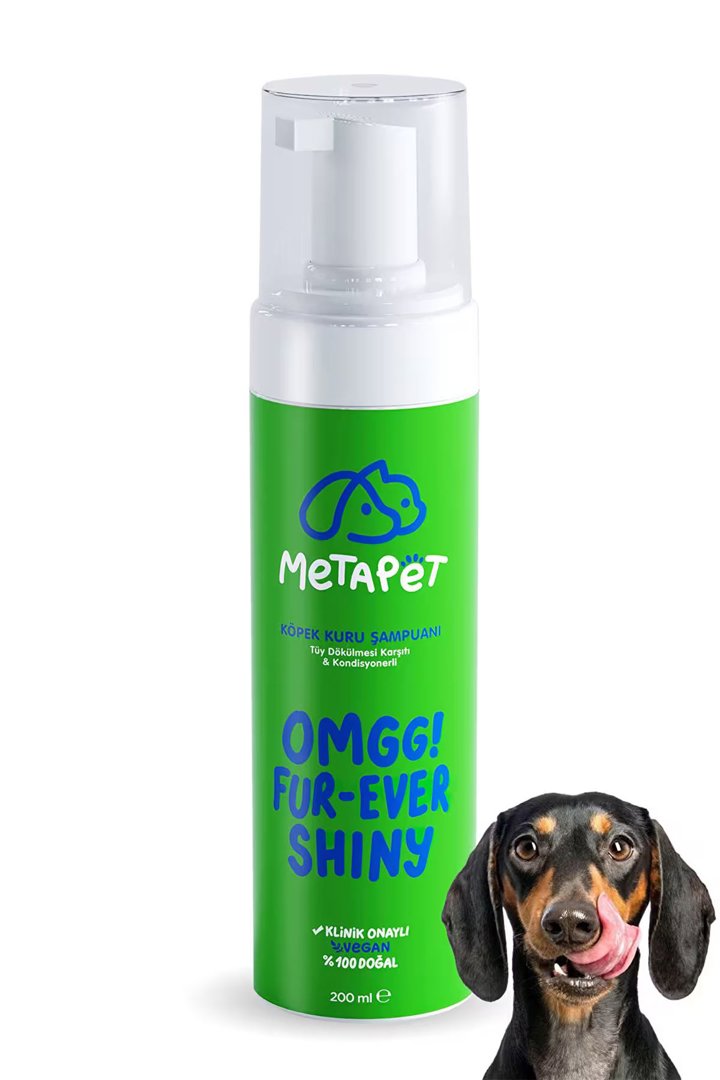 Metapet Köpek Şampuanı Argan Yağı 200 Ml