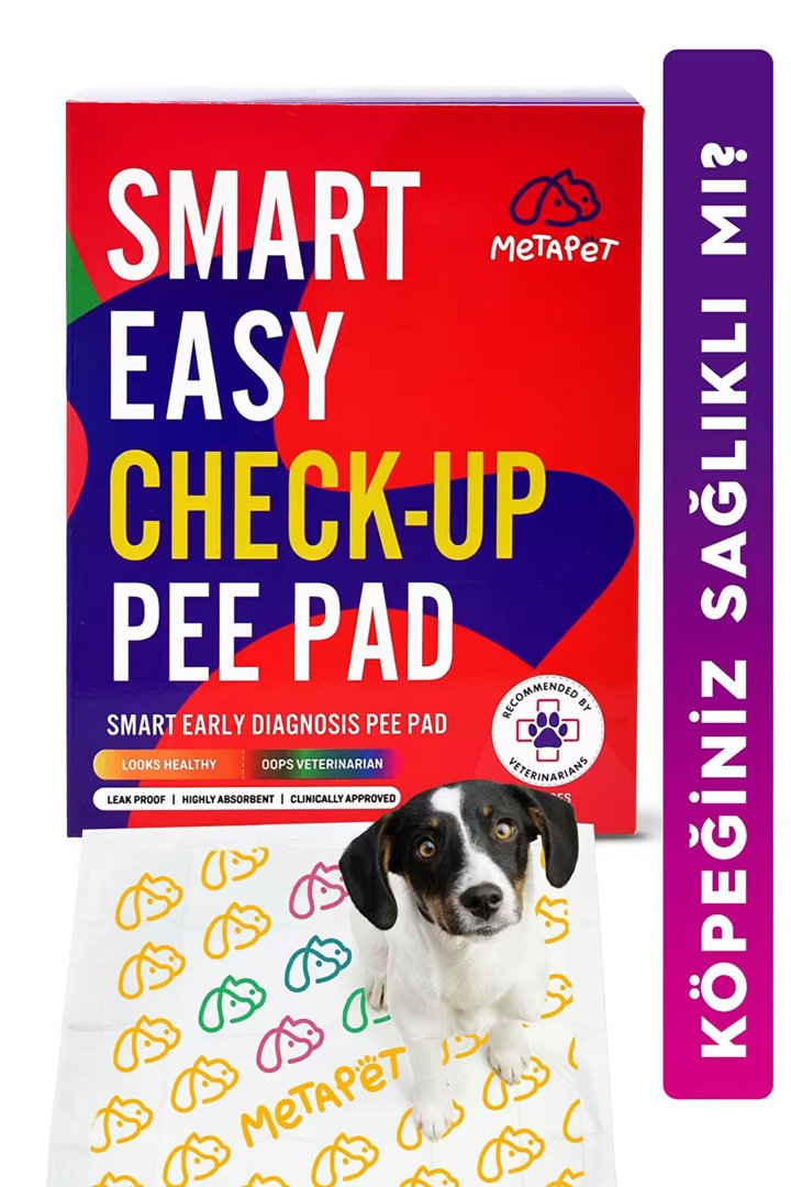 Metapet Köpek Çiş Pedi Renk Değiştiren 2Li 60*90Cm görsel 4