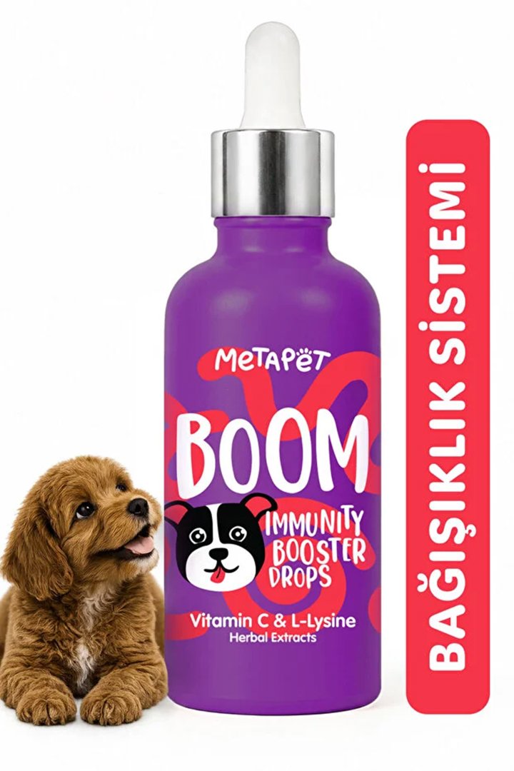 Metapet Köpek Bağışıklık Güçlendirici Damla 50 Ml
