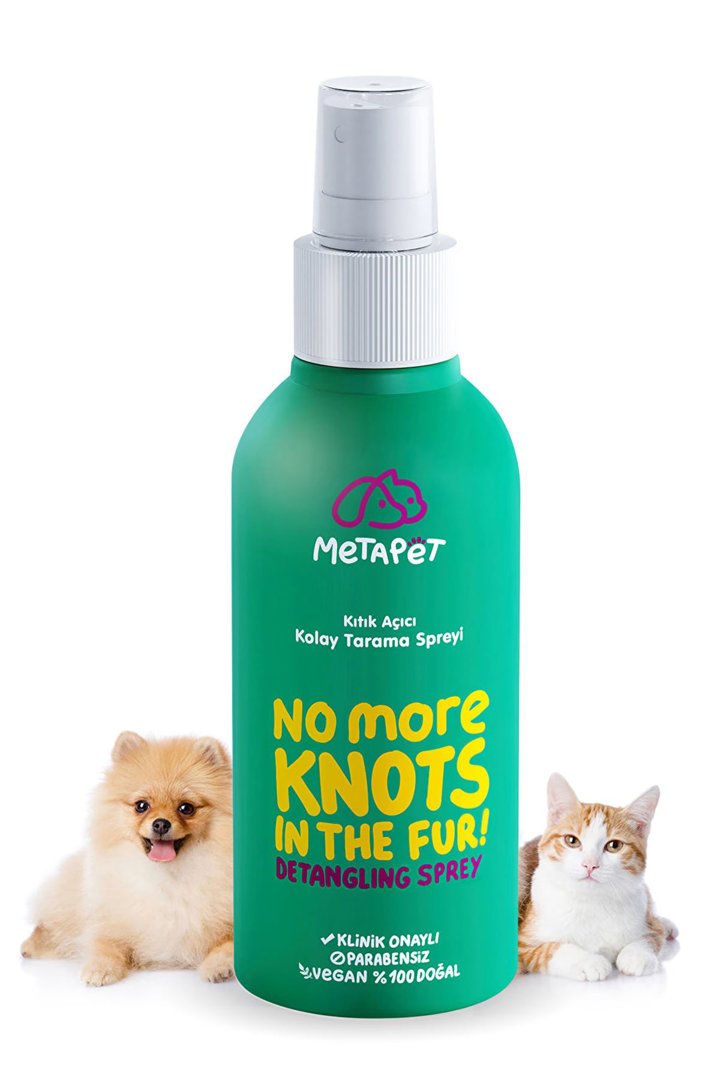 Metapet Kıtık Açıcı Kolay Tarama Spreyi 150 Ml