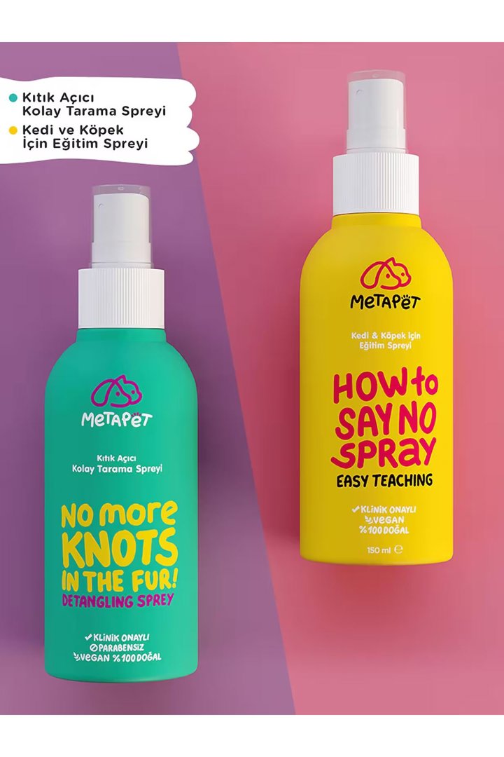 Metapet Kıtık Açıcı Kolay Tarama Spreyi 150 Ml görsel 4