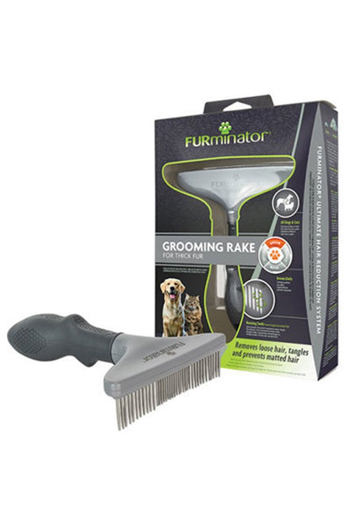 Furminator Rake Kedi Ve Köpek Kıtık Açıcı Tarak görsel 3
