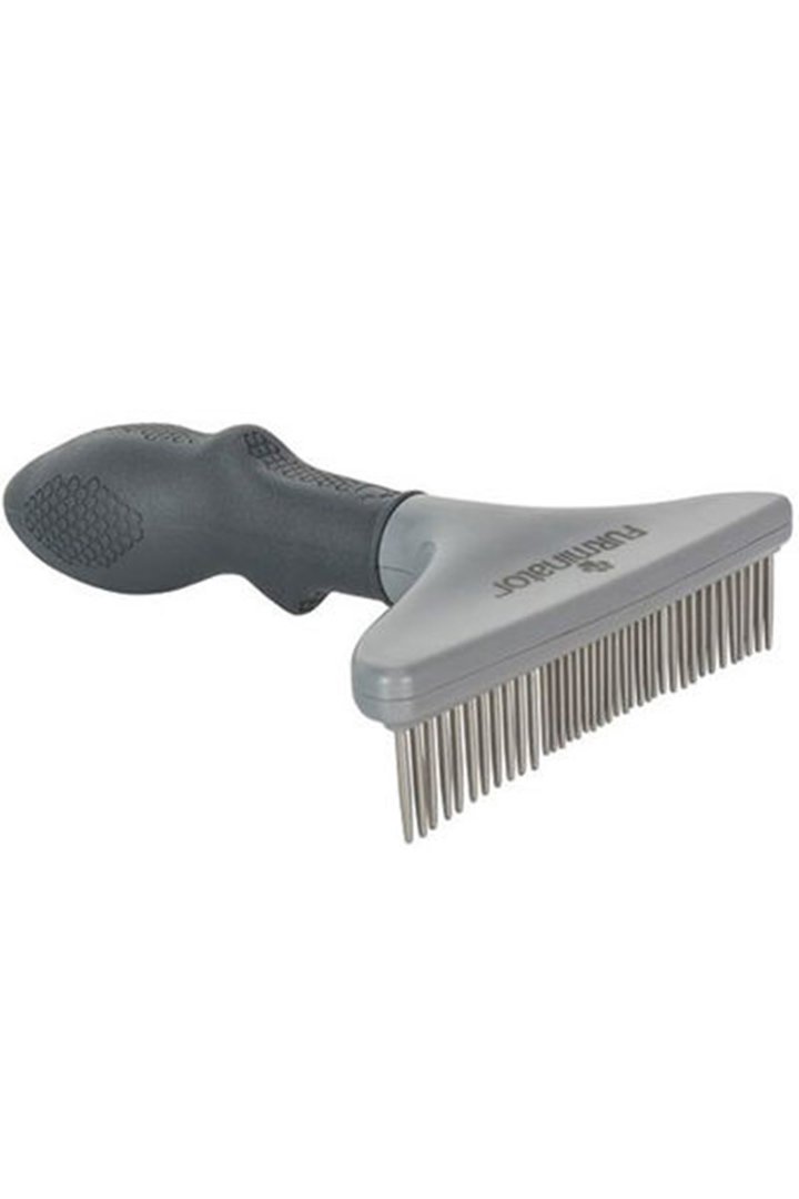 Furminator Rake Kedi Ve Köpek Kıtık Açıcı Tarak görsel 4