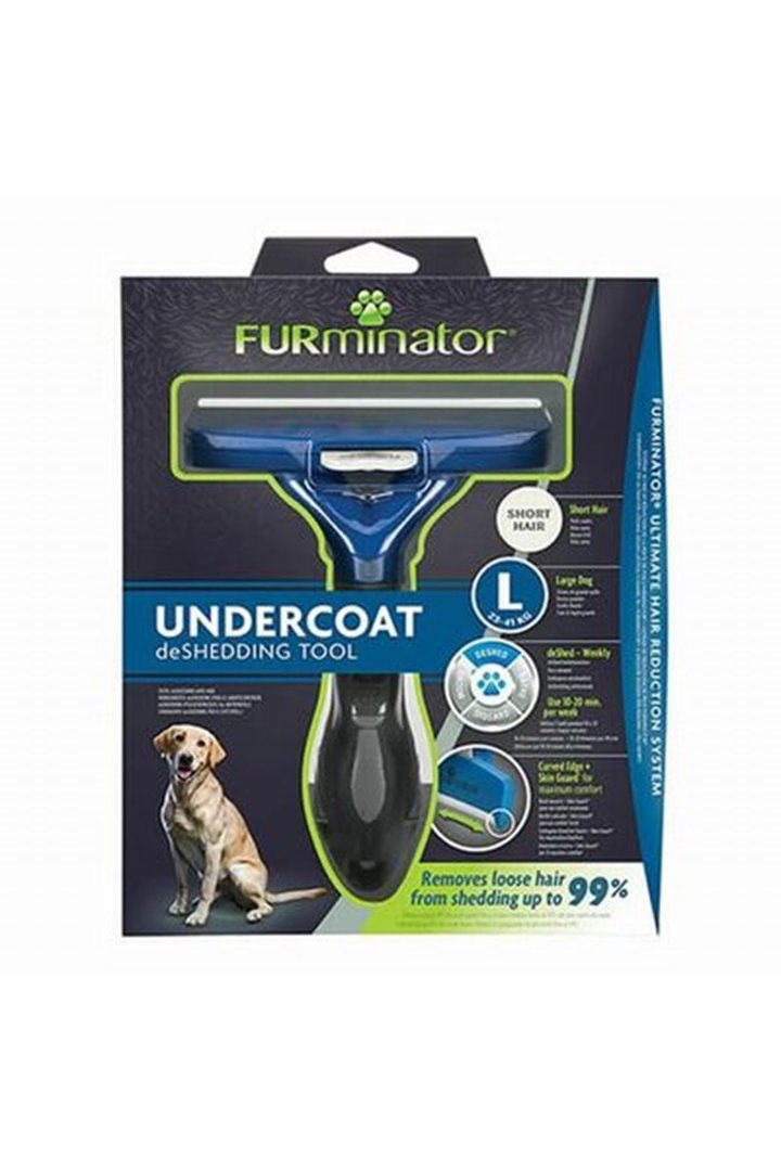 Furminator Köpek Tarağı Kısa Tüylü B. Irk Köpekler