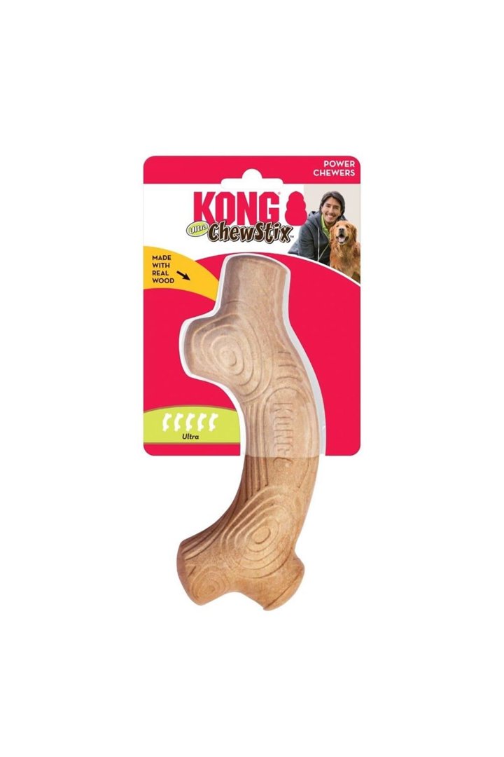 Kong Köpek Oyuncağı Ağaç Dalı Şeklinde L