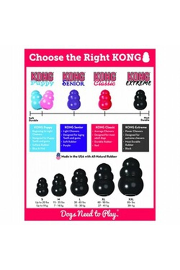 Kong Köpek Oyuncağı Extreme S görsel 4