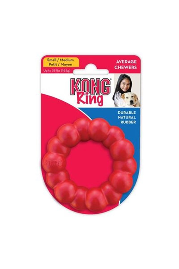 Kong Köpek Oyuncağı Ring Yüzük Şeklinde S/M