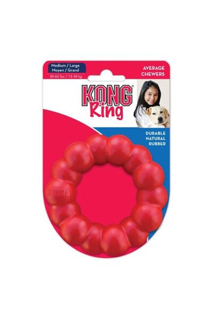 Kong Köpek Oyuncağı Ring M/L