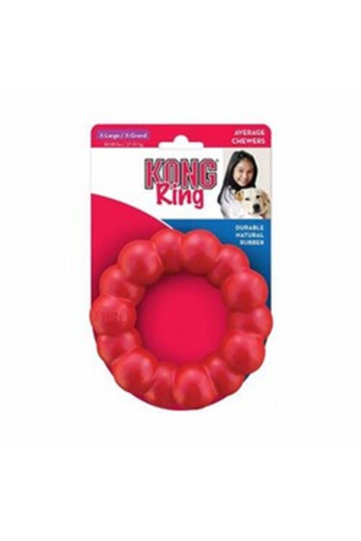 Kong Köpek Oyuncağı Ring Yüzük Şeklinde XL görsel 2